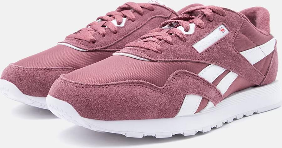 Reebok Sneakers laag 'Classic' mauve wit - Foto 5