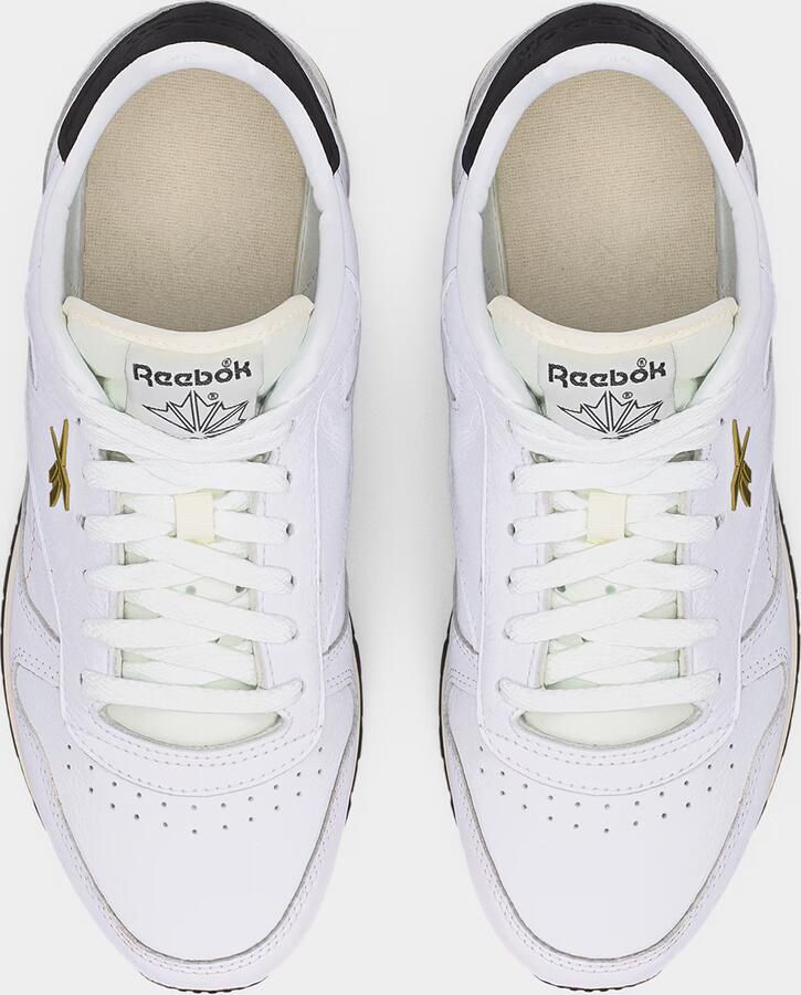 Reebok Sneakers laag 'Classic' zwart wit - Foto 3