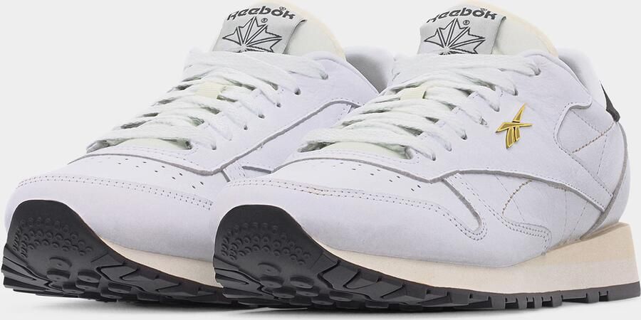 Reebok Sneakers laag 'Classic' zwart wit - Foto 6