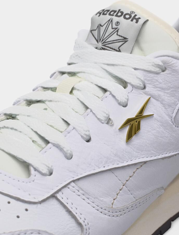 Reebok Sneakers laag 'Classic' zwart wit - Foto 4