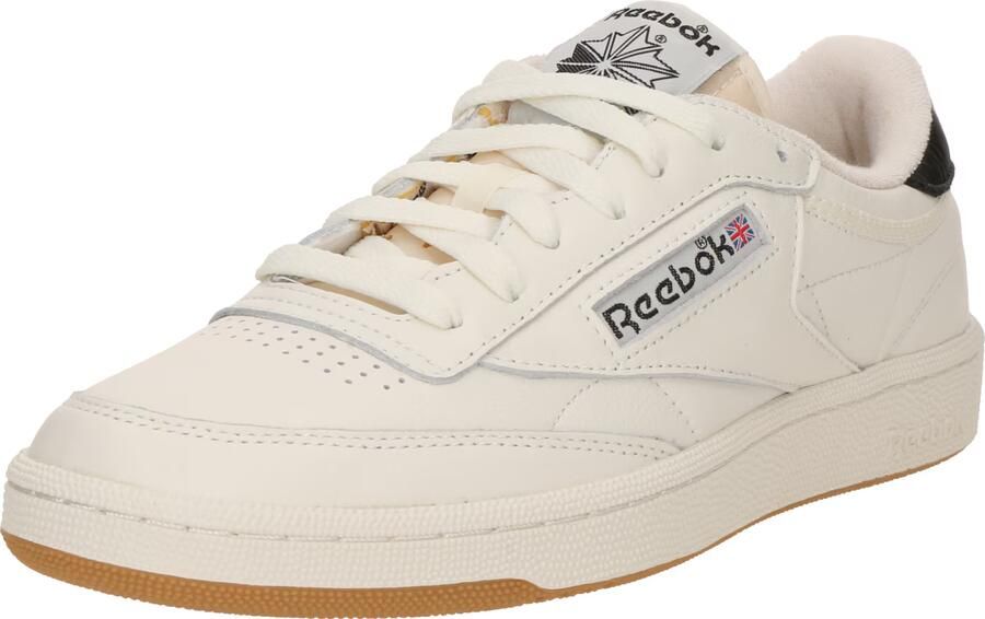 Reebok Classic Lage Sneakers 100233953 CLUB C 85 VINTAGE-953 CHALK BLACK GUM - Foto 5