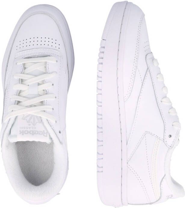 Reebok Club C Double Womens Ftwwht Ftwwht Cdgry2 Schoenmaat 40 1 2 Sneakers GW0854 - Foto 11