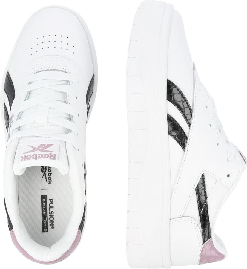 Reebok Sneakers laag 'COURT ADVANCE SURGE' oudroze zwart wit - Foto 3