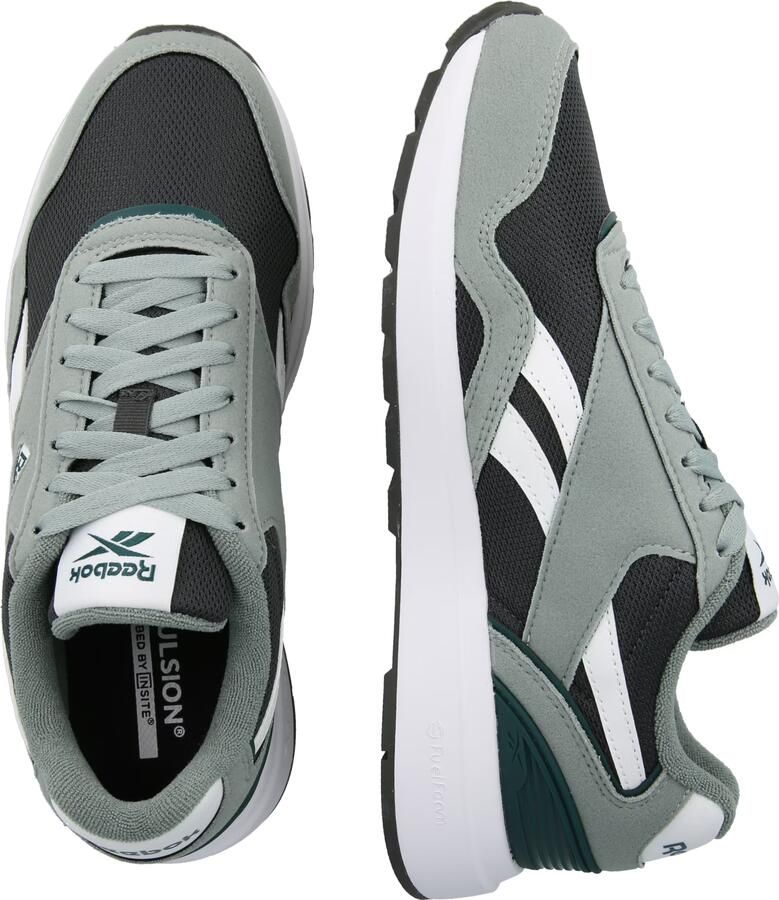 Reebok Sneakers laag 'GL1100' grijs zwart wit - Foto 4