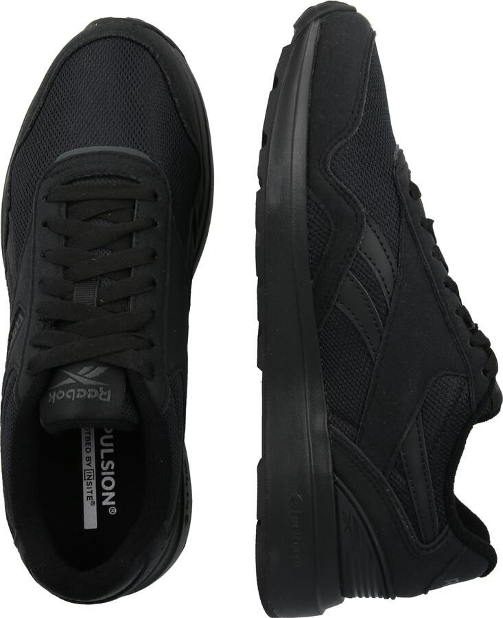 Reebok Unisex GL1100 Sneaker Hardloopschoen Memory-Foam 100255895 Black Black Black - Foto 4