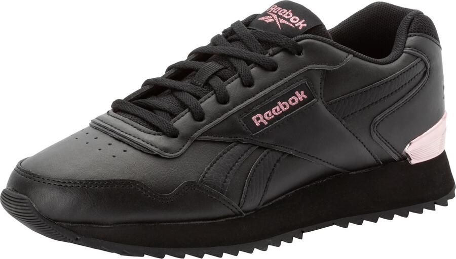 Reebok Glide Ripple Clip dames sportsneakers vrijetijdsschoenen zwart - Foto 5