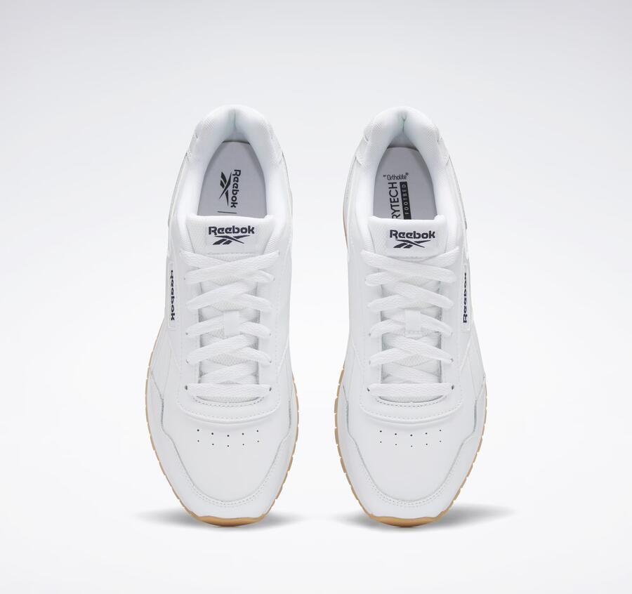 REEBOK CLASSICS Glide Sneakers Ftwr White Vector Navy Rubber Gum-01 - Foto 11