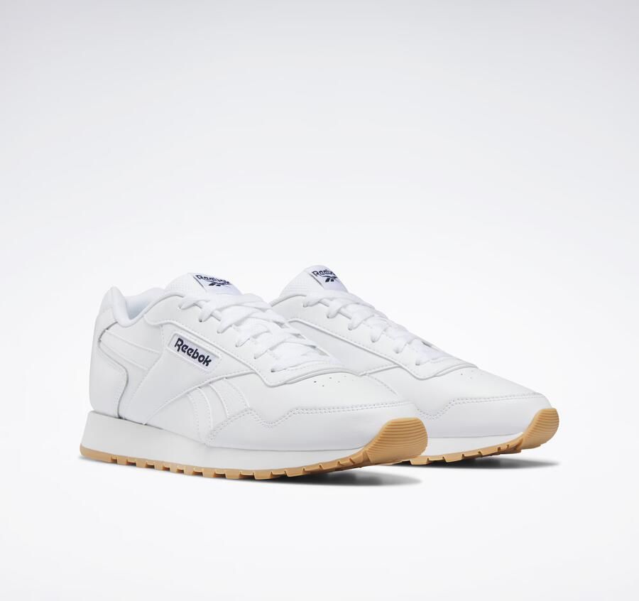 REEBOK CLASSICS Glide Sneakers Ftwr White Vector Navy Rubber Gum-01 - Foto 12