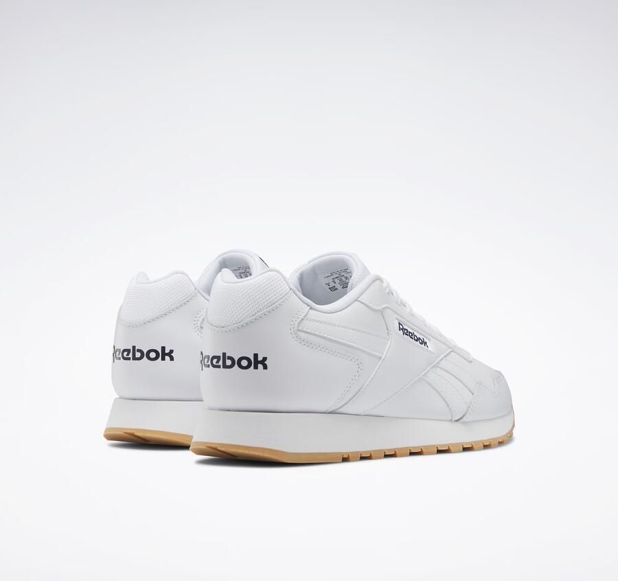 REEBOK CLASSICS Glide Sneakers Ftwr White Vector Navy Rubber Gum-01 - Foto 13