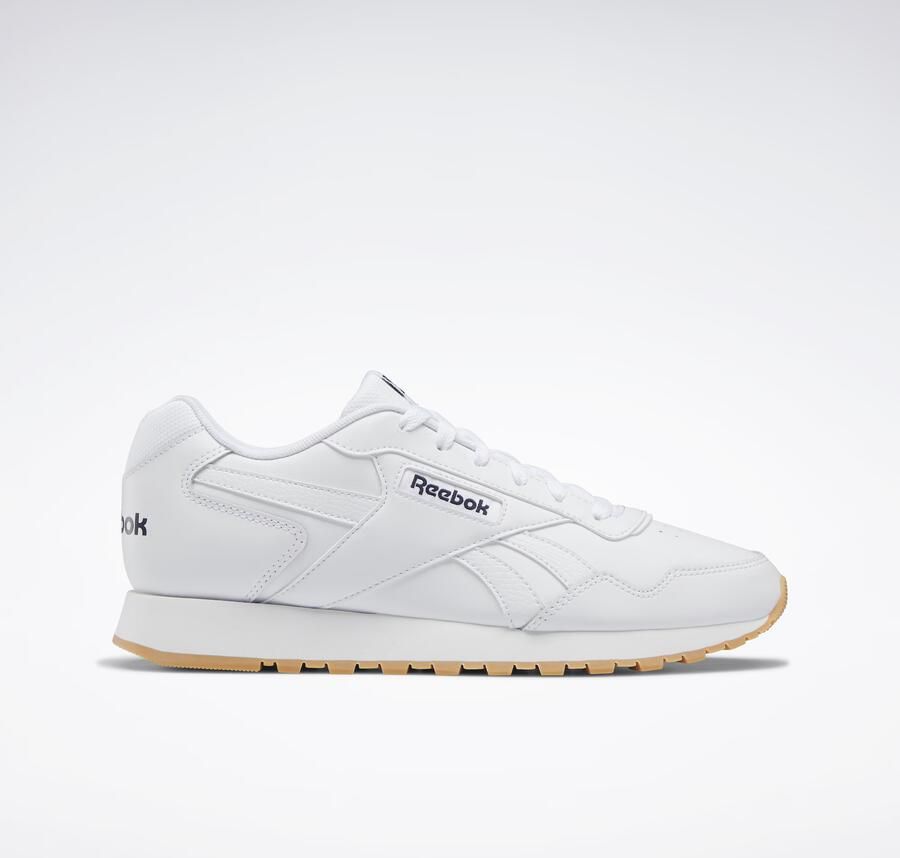 REEBOK CLASSICS Glide Sneakers Ftwr White Vector Navy Rubber Gum-01 - Foto 9