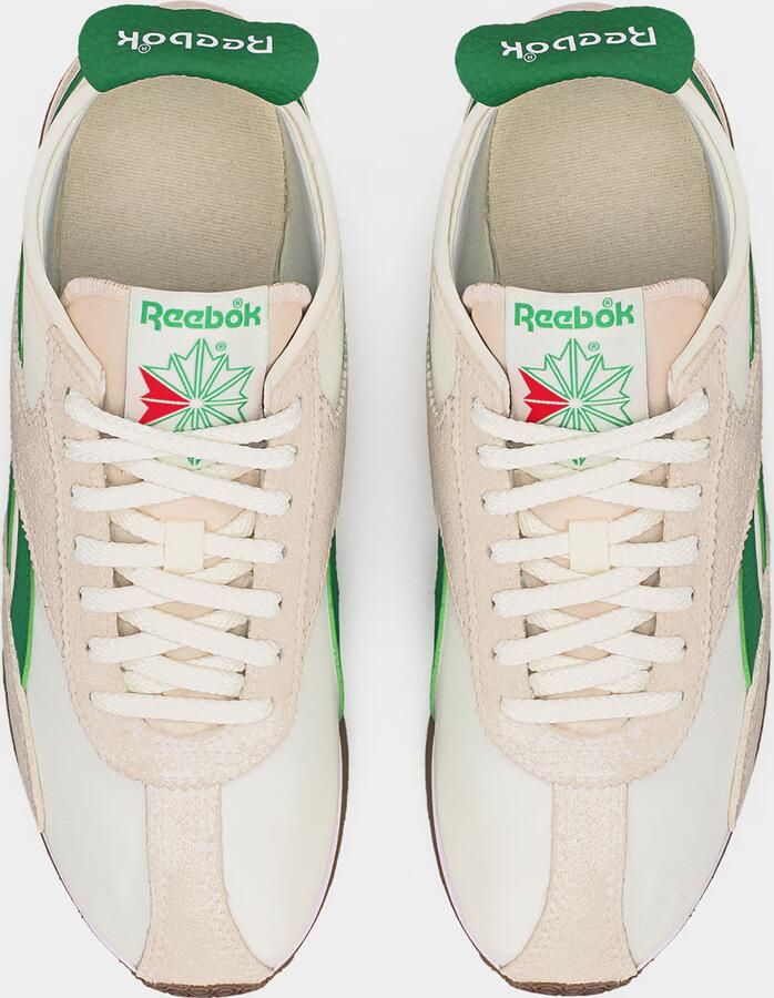 Reebok Sneakers laag 'R400' beige groen natuurwit - Foto 5