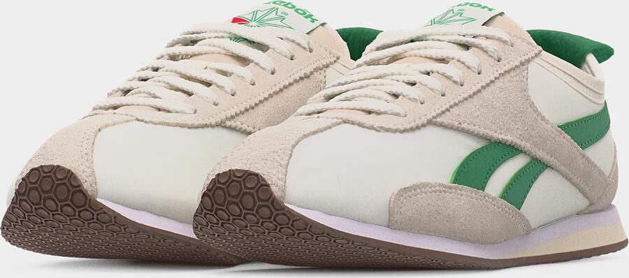 Reebok Sneakers laag 'R400' beige groen natuurwit - Foto 7