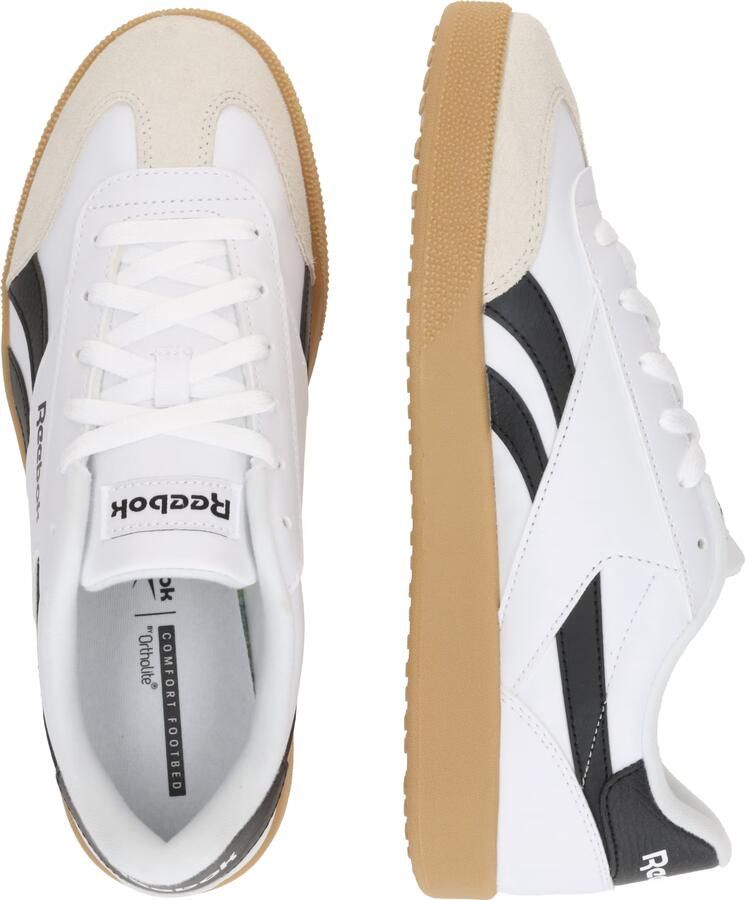 Reebok Sneakers laag 'SMASH EDGE' beige zwart offwhite - Foto 6