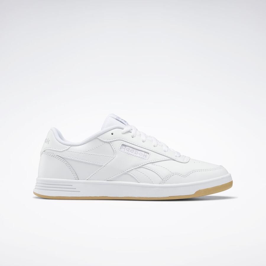 REEBOK CLASSICS Court Advance Sneakers Ftwr White Cold Grey 2 Rubber Gum-01 - Foto 8