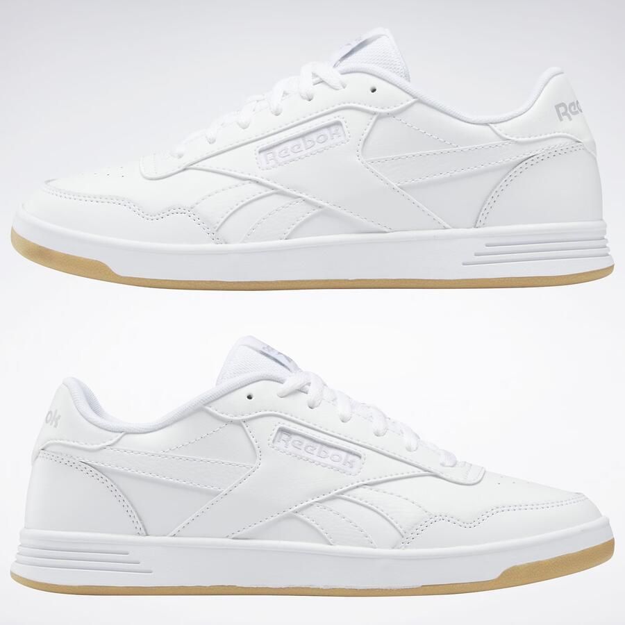 REEBOK CLASSICS Court Advance Sneakers Ftwr White Cold Grey 2 Rubber Gum-01 - Foto 7