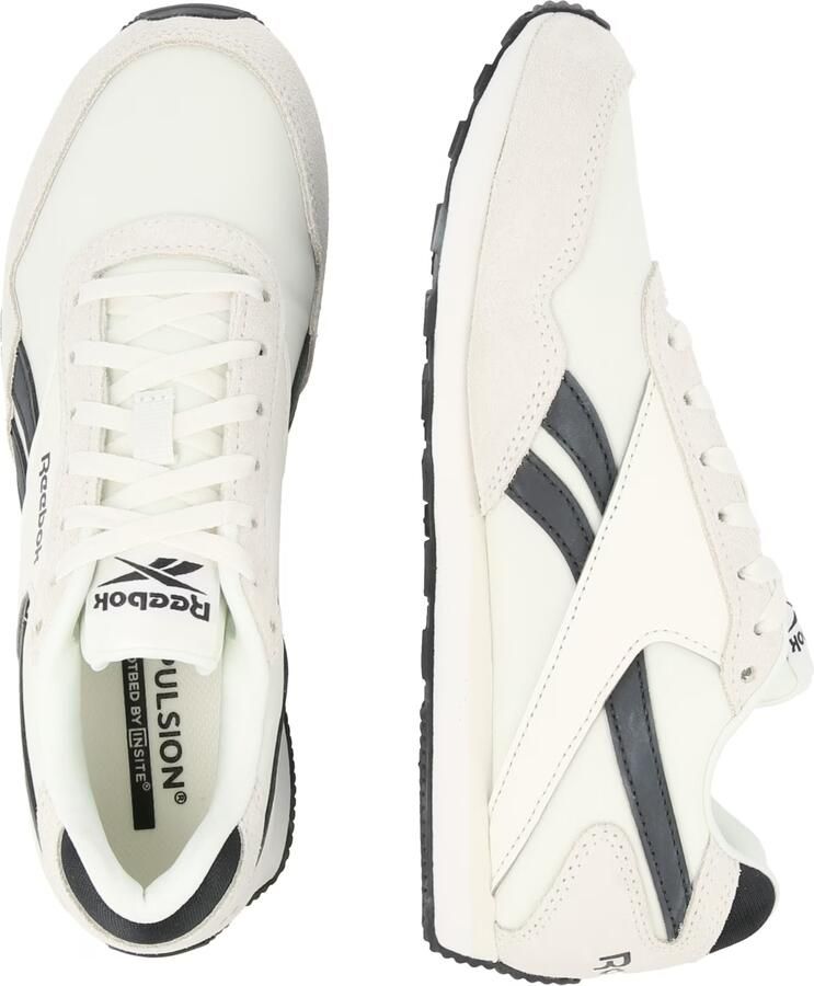 Reebok GLIDE LOW CHALK VINTAGE CHALK WASHED Zwart Dames Sneakers chalk - Foto 5