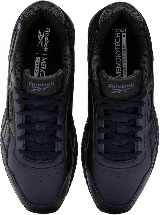 Reebok GLIDE CBLACK PURGRY CBLACK Dames Sneakers CBLACK PURGRY CBLACK - Foto 4