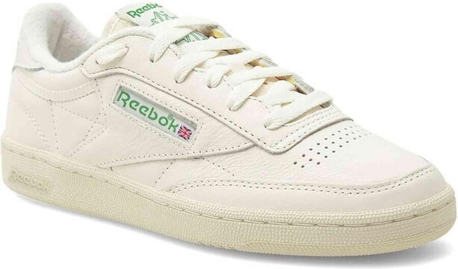 Reebok CLUB VINTAGE TOP-CHALK PAPERWHITE GLEN GREEN Unisex Sneakers chalk green