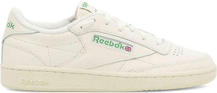 REEBOK Lage Sneakers Dames Club C 85 Vintage Leer Beige