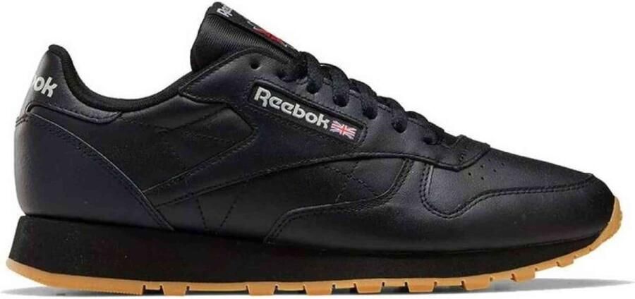 Reebok Heren Sneakers Clic Leather Gy0954 Black - Foto 6