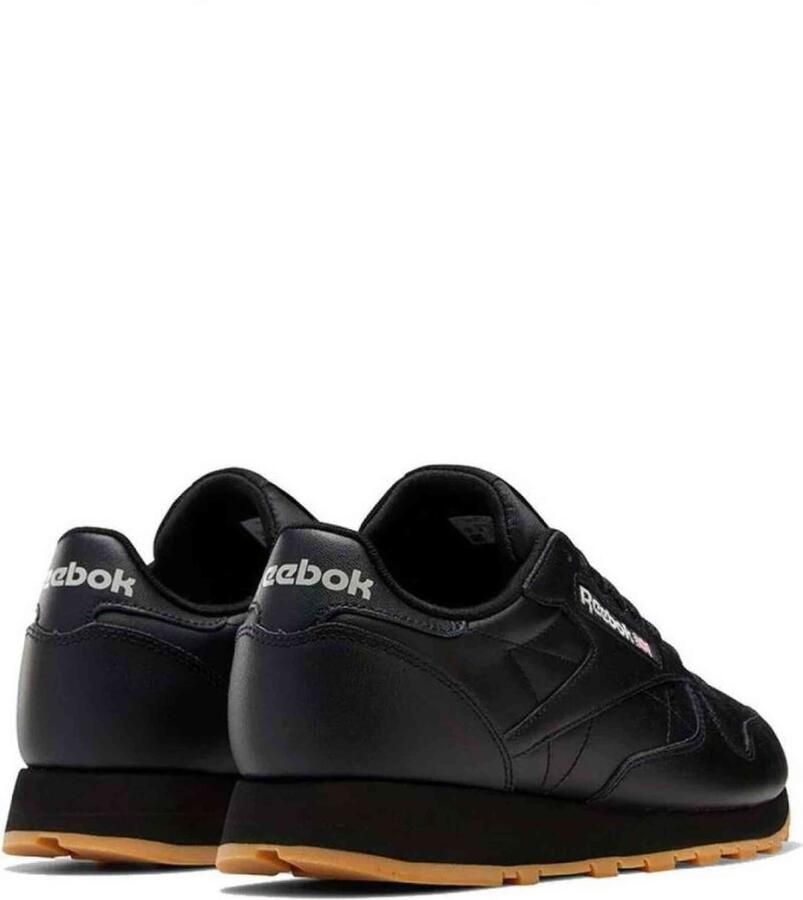 Reebok Heren Sneakers Clic Leather Gy0954 Black - Foto 3
