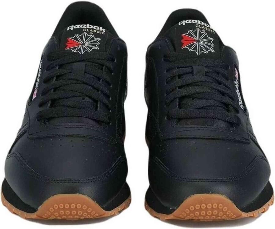 Reebok Heren Sneakers Clic Leather Gy0954 Black - Foto 2