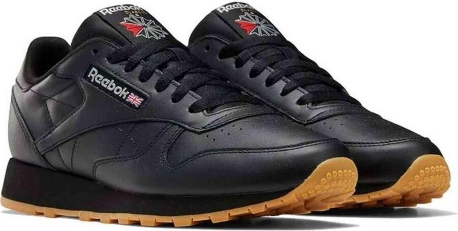 Reebok Heren Sneakers Clic Leather Gy0954 Black - Foto 4