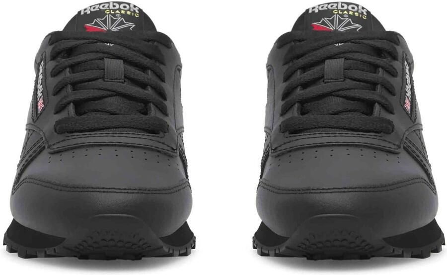 Reebok Classic Leather Junior Core Black Core Black Core Black Core Black Core Black Core Black - Foto 14