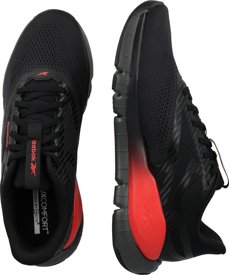 Reebok Sportschoen 'FLEX' rood zwart - Foto 3