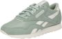 Reebok CLASSIC NYLON HYBRID Groen HYBRID Groen CHALK Dames Sneakers Groen - Thumbnail 4