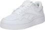 Reebok Heren Sportieve Leren Schoenen White Heren - Thumbnail 6