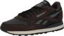 Reebok Classic Leather Schoenen Bruin Zwart Man - Thumbnail 2