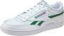 Reebok Club C Revenge Lage Sneaker Wit Groen White Heren - Thumbnail 6