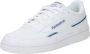 Reebok Classics Club C 85 Vegan sneakers wit blauw mintgroen - Thumbnail 2