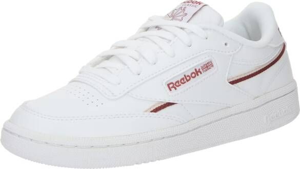 Reebok Classics Club C 85 Vegan sneakers wit rood beige - Foto 5