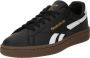 Reebok Club C Grounds Sneakers Black Unisex - Thumbnail 3