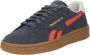 Reebok Blauw Rood Krijt Club C Revenge Multicolor Heren - Thumbnail 3