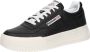 Reebok CLUB C MEGACOURT Zwart Wit Sneakers Zwart Wit - Thumbnail 4