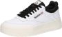 Reebok CLUB C MEGACOURT Wit -Zwart Sneakers Wit -Zwart - Thumbnail 3