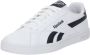 Reebok Court Retro Heren Sneaker Wit White Heren - Thumbnail 4