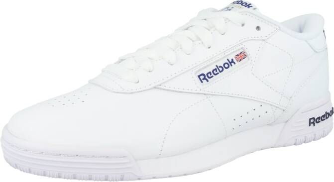 Reebok Classics Ex O Fit Clean Logo INT Heren Sneakers Sportschoenen Schoenen Leer Wit AR3169 - Foto 13