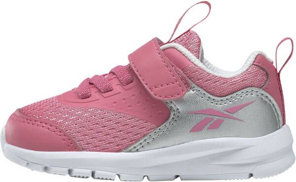 Reebok Training Rush Runner 4.0 sportschoenen roze zilver metallic wit - Foto 4
