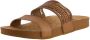 Reef Cushion Vista Perforated Slippers Coffee - Thumbnail 2