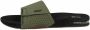 Reef Fanning Slide Heren Slippers Olive Gum - Thumbnail 2