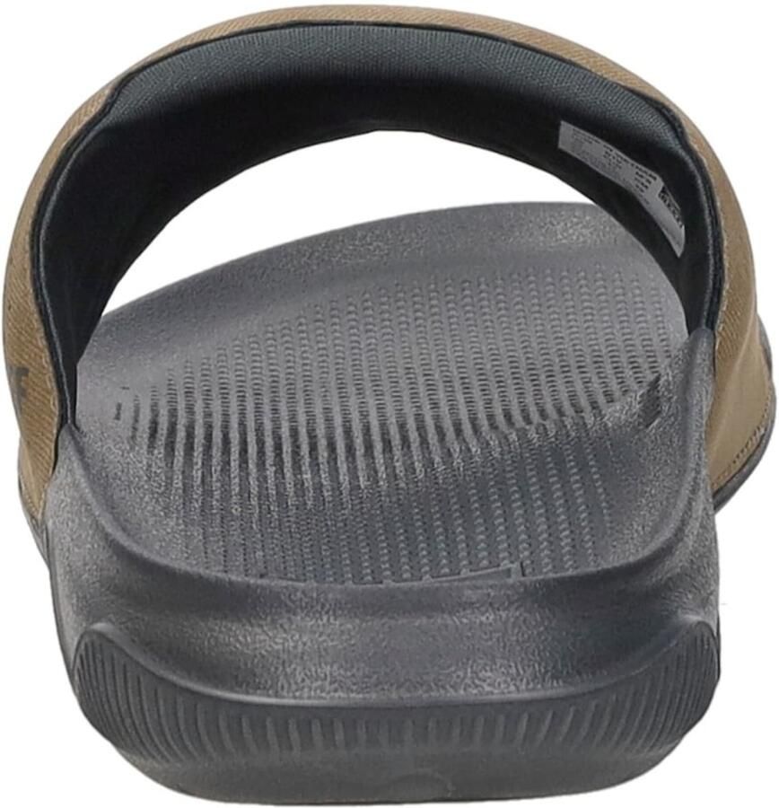 Reef Tailslide Grey Tan Slippers Grijs Bruin Textiel Heren- Grijs Bruin - Foto 4