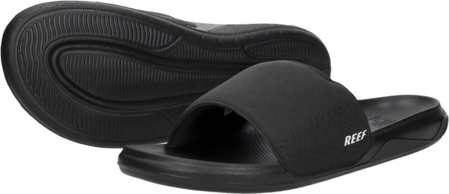 Reef Tailslide Heren synthetische slippers Black - Foto 2