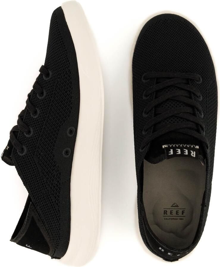 REEF Sneakers laag 'Neptune' zwart wit - Foto 2