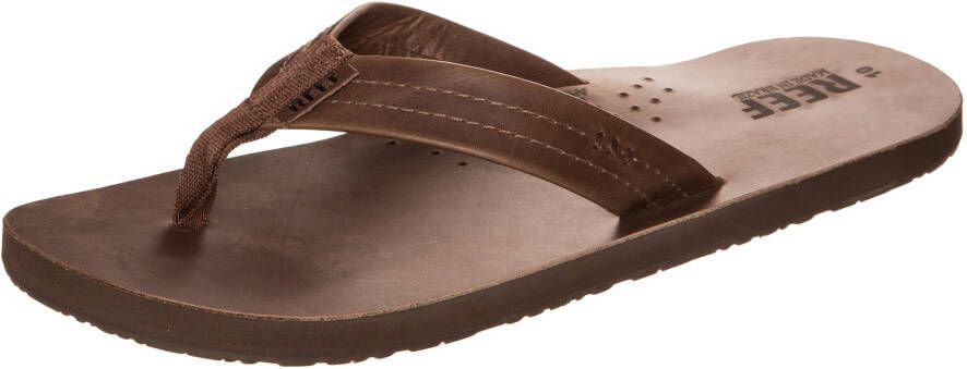 Reef Heren Darftsmen Slippers Bronze Brown 31cm - Foto 6