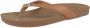 Reef CUSHION COURT NATURAL Volwassenen Dames slippers Kleur: Cognac - Thumbnail 4