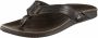 Reef J-Bay Iiidark Brown Dark Brown Heren Slippers Donkerbruin - Thumbnail 6